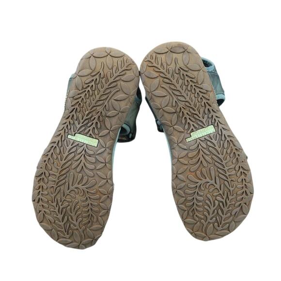 Merrell Shoes Womens 6 Sandals Sport Casual Leather Adjustable Strap Comfort - Picture 9 of 11